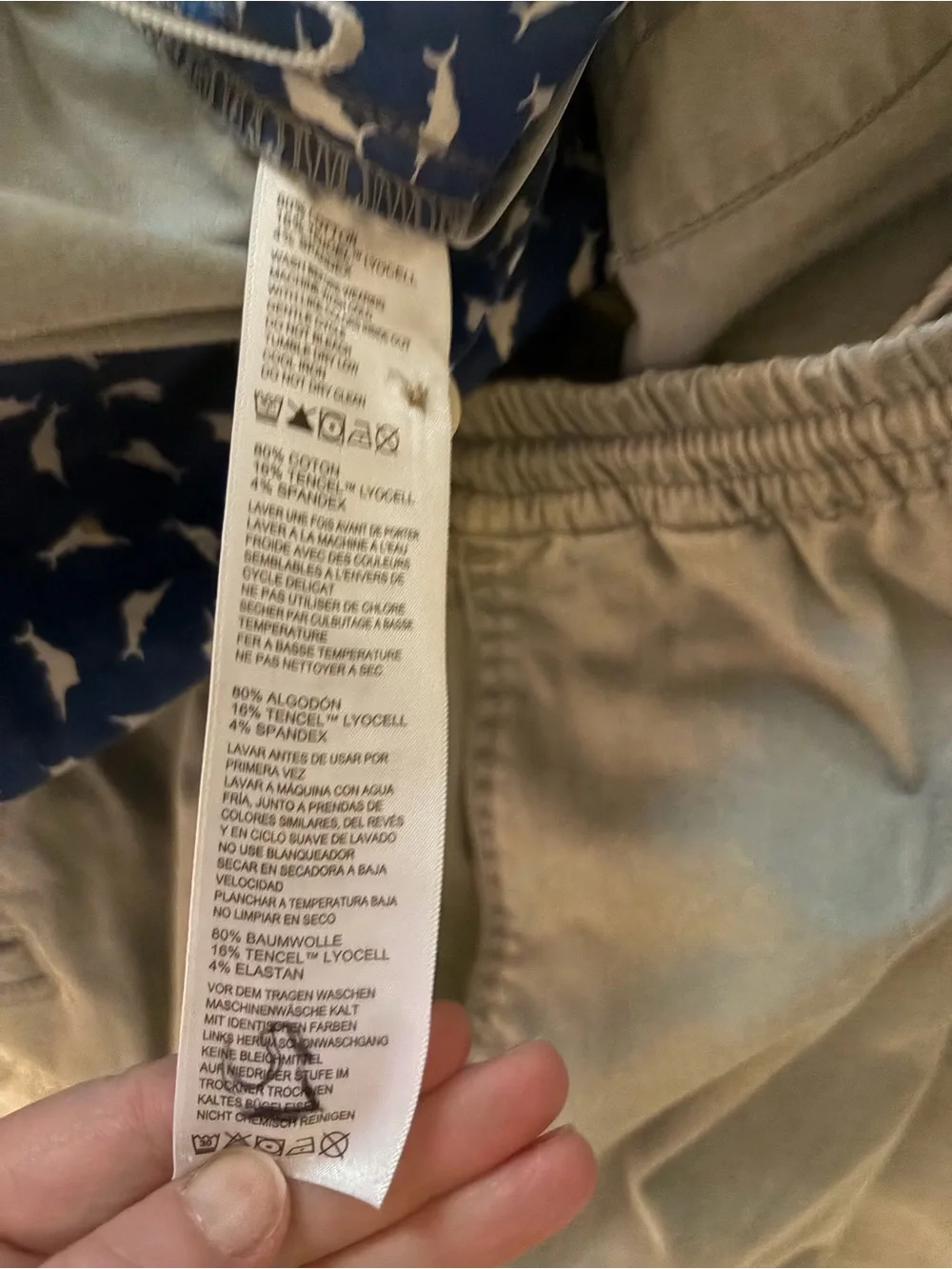 Tommy Bahama Olive Drawstring Athletic Shorts
